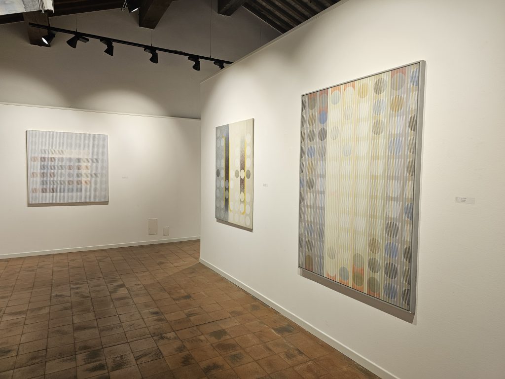 2025 CARLO NANGERONI. Percorsi. Palazzo Sarcinelli, Conegliano, OltreArte Galleria Contemporanea.