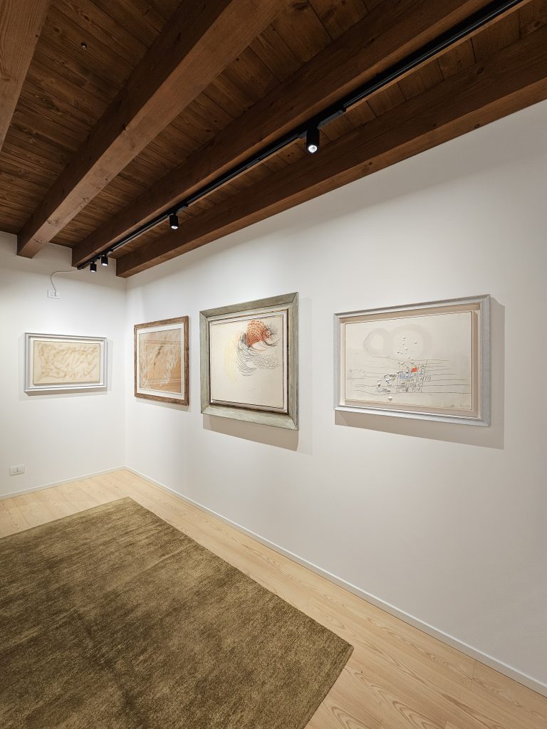 2025 MELODIE DEL BIANCO. OltreArte Galleria Contemporanea, Conegliano