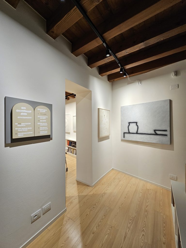 2025 MELODIE DEL BIANCO. OltreArte Galleria Contemporanea, Conegliano