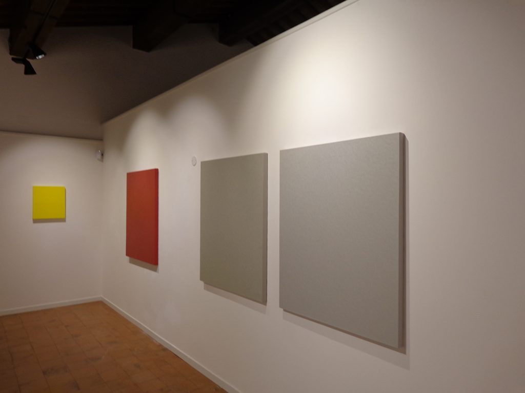2018 SONIA COSTANTINI. Il colore oltre il colore. Palazzo Sarcinelli, Conegliano, a cura di Oltrearte