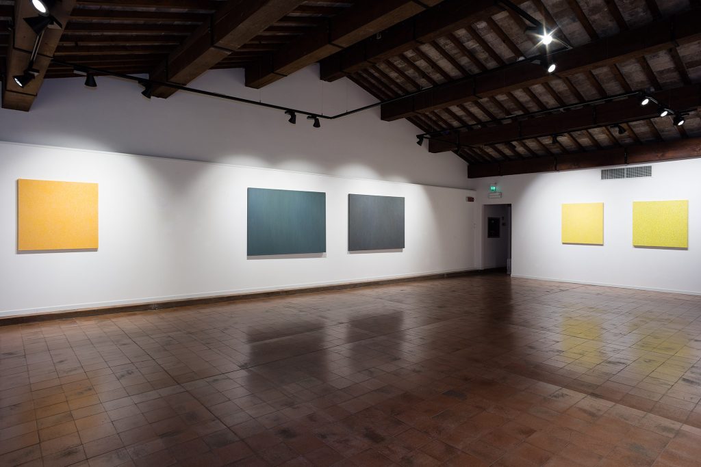 2020 PAOLO IACCHETTI. Proposizione astratta. Palazzo Sarcinelli, Conegliano, TV, a cura di Oltrearte