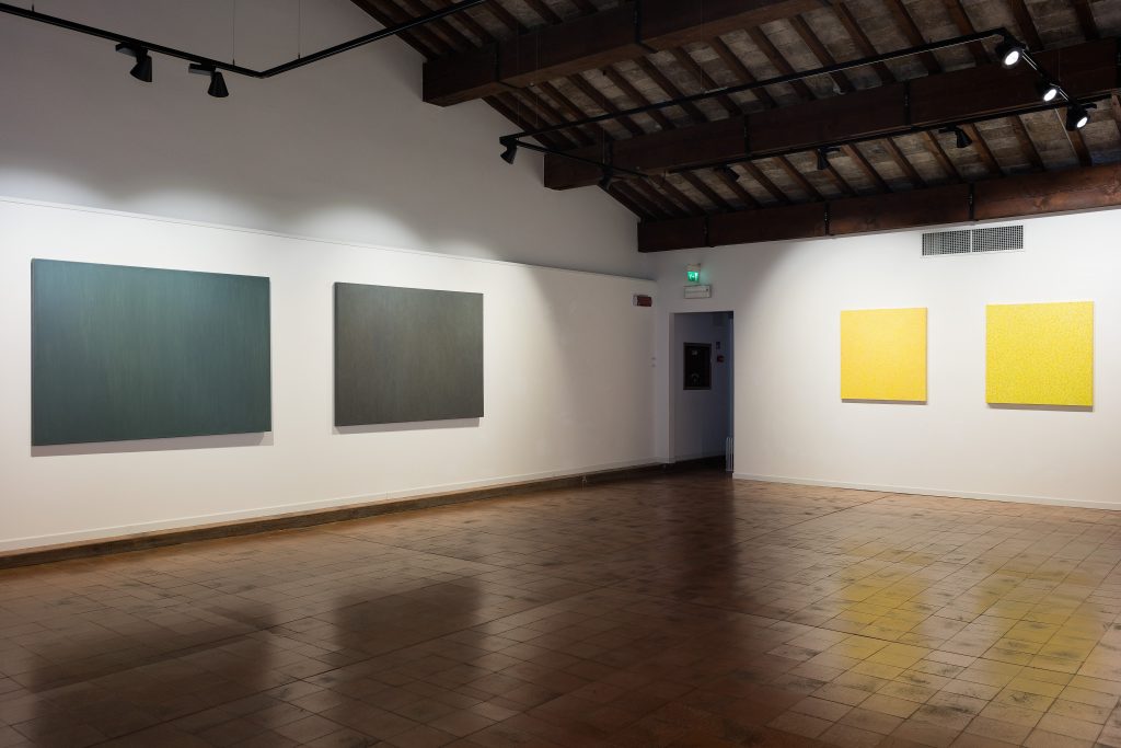 2020 PAOLO IACCHETTI. Proposizione astratta. Palazzo Sarcinelli, Conegliano, TV, a cura di Oltrearte