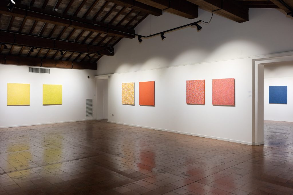 2020 PAOLO IACCHETTI. Proposizione astratta. Palazzo Sarcinelli, Conegliano, TV, a cura di Oltrearte