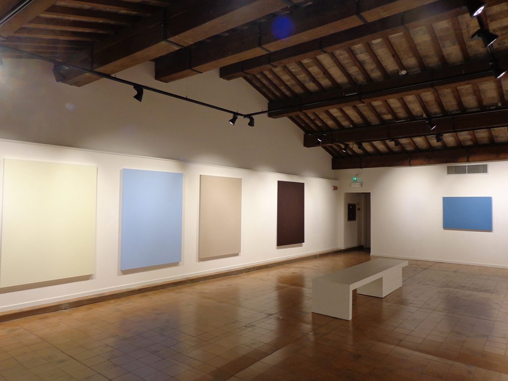 2018 SONIA COSTANTINI. Il colore oltre il colore. Palazzo Sarcinelli, Conegliano, a cura di Oltrearte