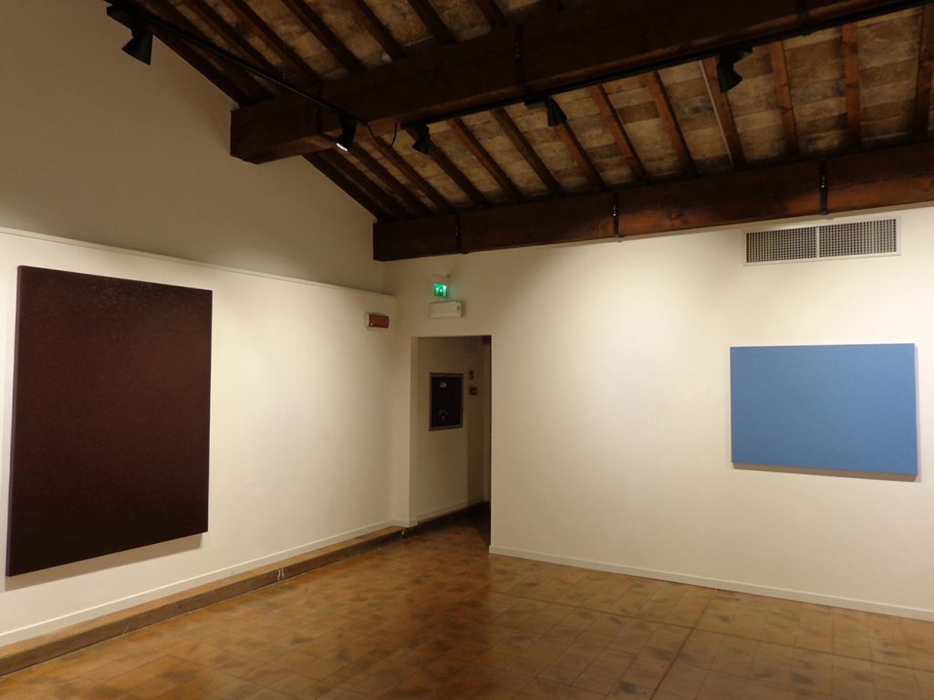 2018 SONIA COSTANTINI. Il colore oltre il colore. Palazzo Sarcinelli, Conegliano, a cura di Oltrearte