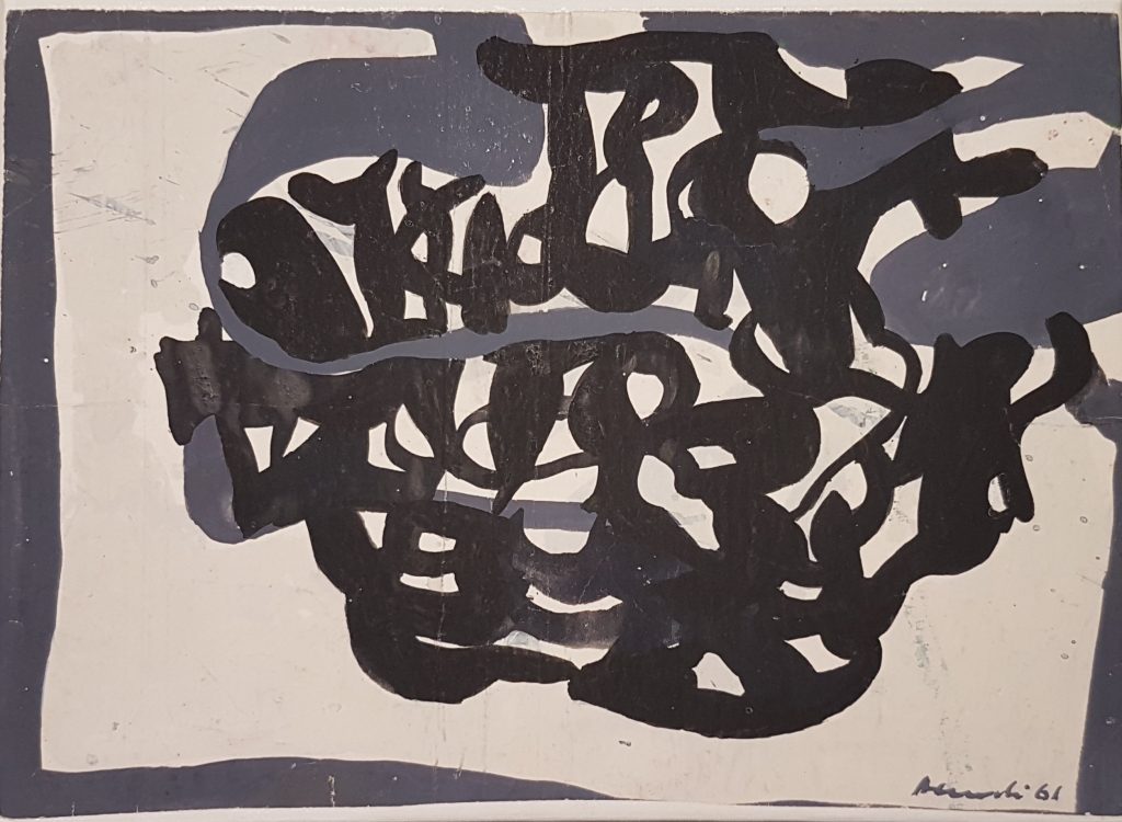 Carla Accardi. Senza titolo (Studio) 1961