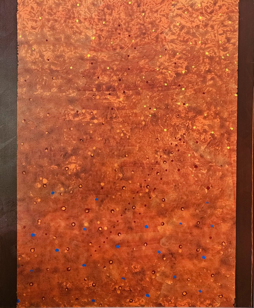 Puntocromie Opus. Il cielo di Yang