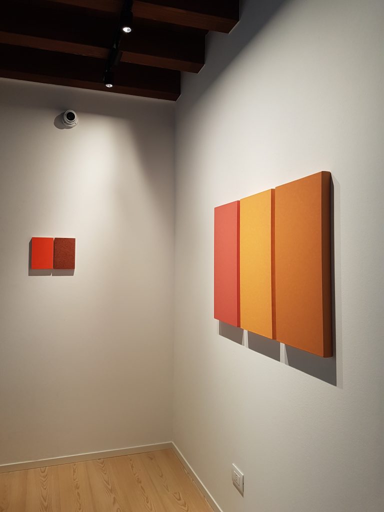 2023 SONIA COSTANTINI. Memoria del Colore. OltreArte Galleria Contemporanea, Conegliano.                   .