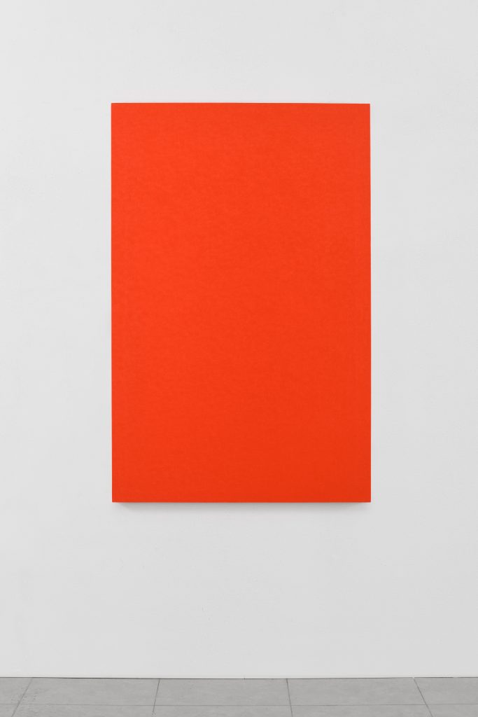 Sonia Costantini. EA3-1 Rosso cadmio, 2003