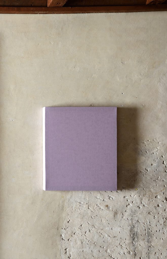 Sonia Costantini. NA3-28 Violetto indaco, 2003