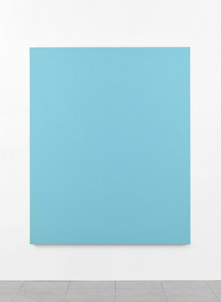 Sonia Costantini. GH5-9 Azzurro acquamarina, 2005