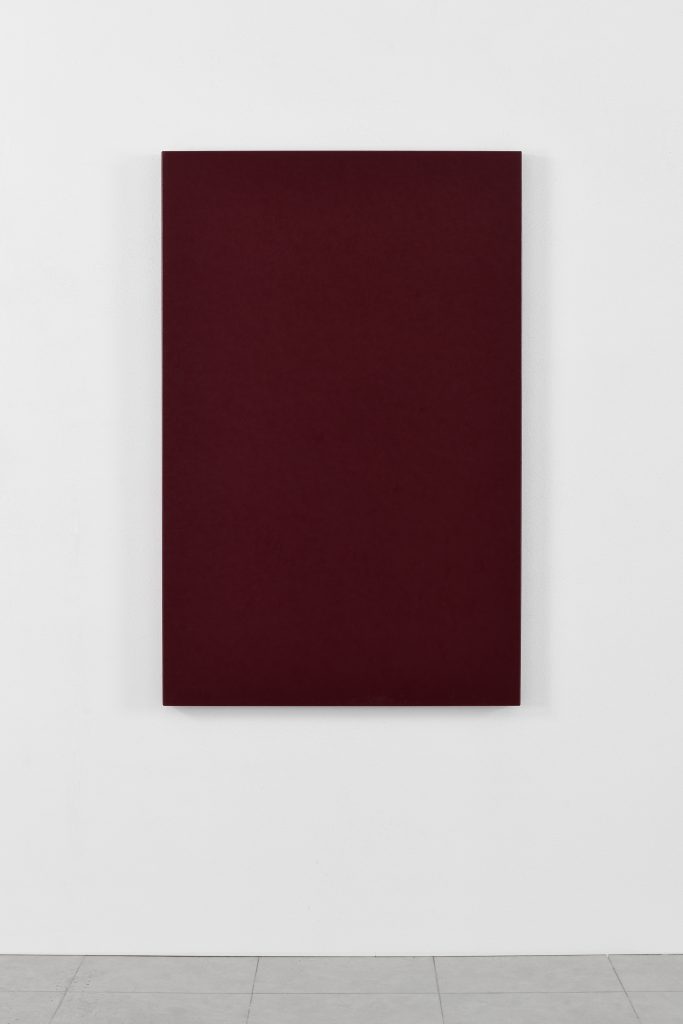Sonia Costantini. EA7-6 Lacca porpora, 2007