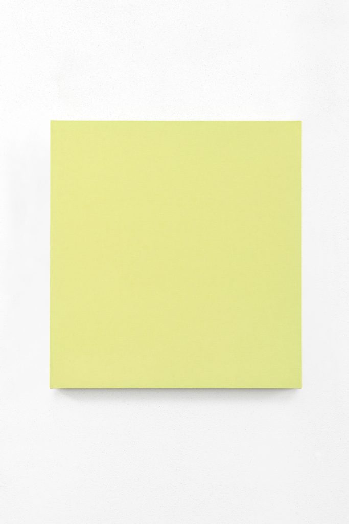 Sonia Costantini. IC9-12 Giallo nichel, 2009