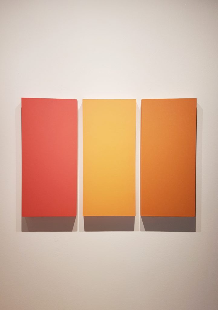 Sonia Costantini. AE16-31 BA16-2 BB16-3 Trittico, 2016