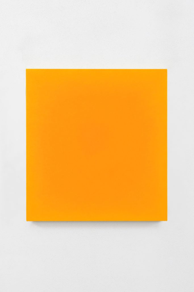 Sonia Costantini. MD17-17 Gialloarancio dorato, 2017