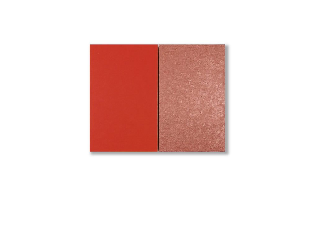 EA23-1 arancio rosso - rame