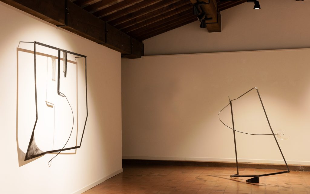2023 VALDI SPAGNULO Fermar l’aria, Palazzo Sarcinelli Conegliano, Oltrearte Galleria Contemporanea