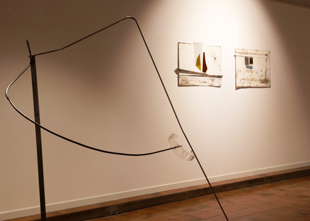 2023 VALDI SPAGNULO Fermar l’aria, Palazzo Sarcinelli Conegliano, Oltrearte Galleria Contemporanea