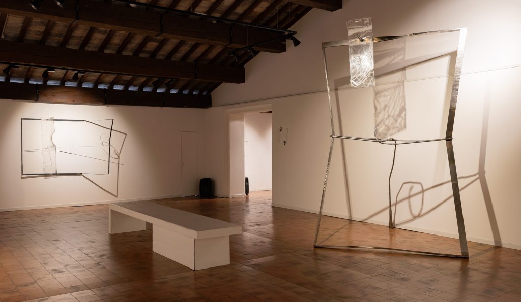2023 VALDI SPAGNULO Fermar l’aria, Palazzo Sarcinelli Conegliano, Oltrearte Galleria Contemporanea