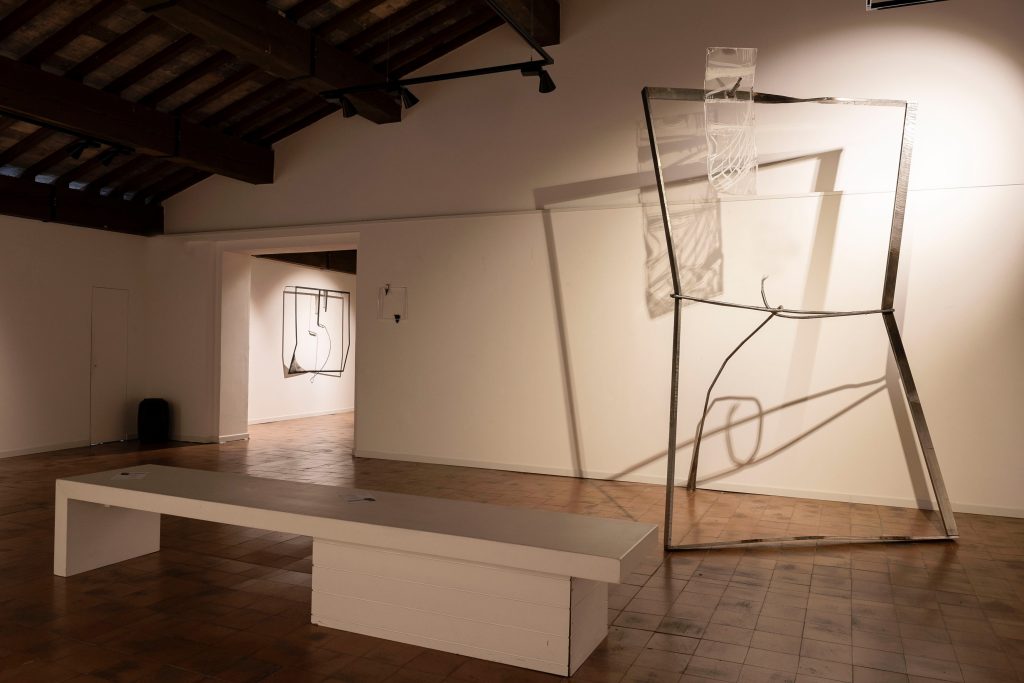 2023 VALDI SPAGNULO Fermar l’aria, Palazzo Sarcinelli Conegliano, Oltrearte Galleria Contemporanea