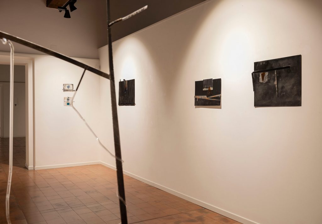 2023 VALDI SPAGNULO Fermar l’aria, Palazzo Sarcinelli Conegliano, Oltrearte Galleria Contemporanea