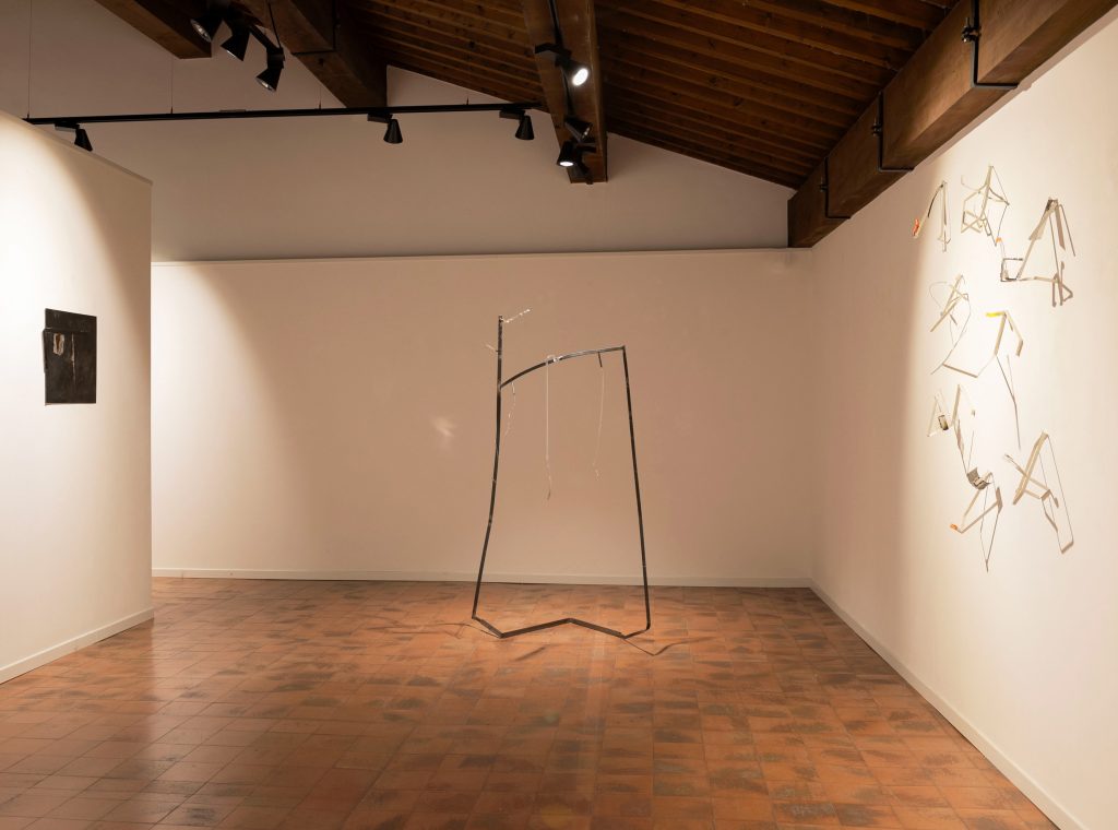 2023 VALDI SPAGNULO Fermar l’aria, Palazzo Sarcinelli Conegliano, Oltrearte Galleria Contemporanea
