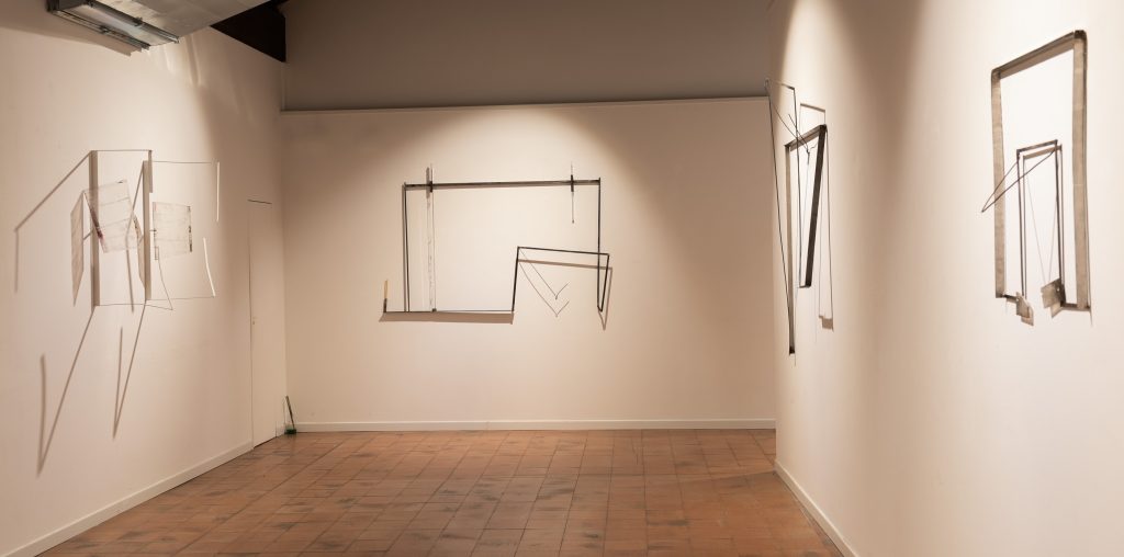 2023 VALDI SPAGNULO Fermar l’aria, Palazzo Sarcinelli Conegliano, Oltrearte Galleria Contemporanea