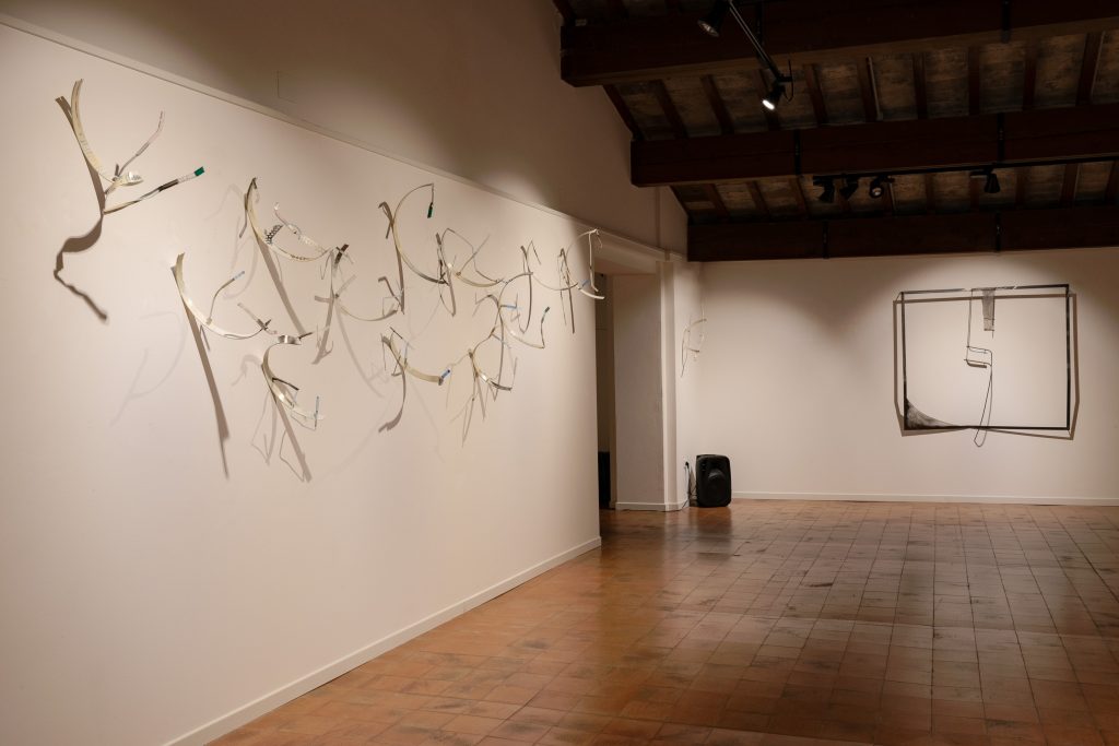 2023 VALDI SPAGNULO Fermar l’aria, Palazzo Sarcinelli Conegliano, Oltrearte Galleria Contemporanea