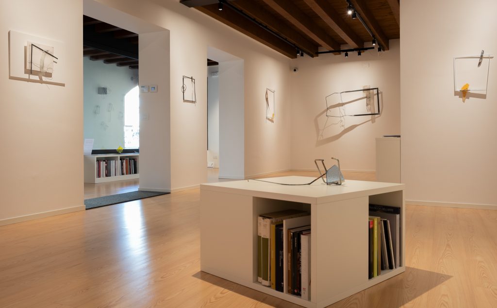 2023 VALDI SPAGNULO. Fermar l’aria. OltreArte Galleria Contemporanea, Conegliano.