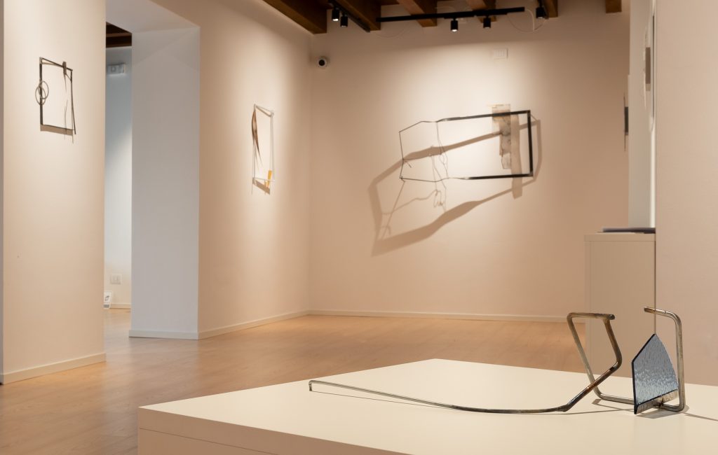 2023 VALDI SPAGNULO. Fermar l’aria. OltreArte Galleria Contemporanea, Conegliano.