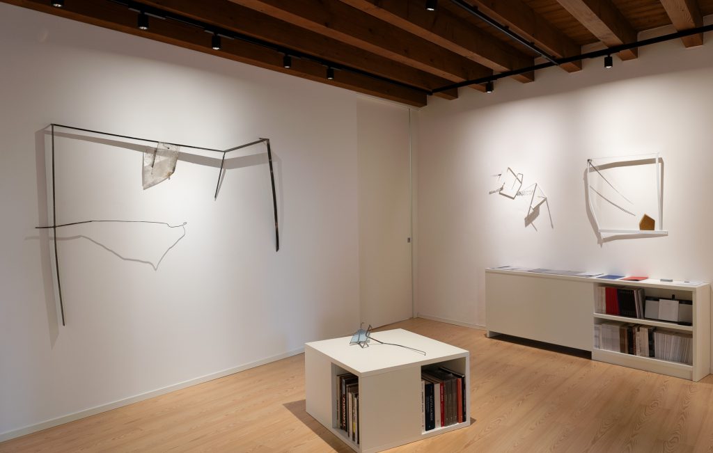 2023 VALDI SPAGNULO. Fermar l’aria. OltreArte Galleria Contemporanea, Conegliano.