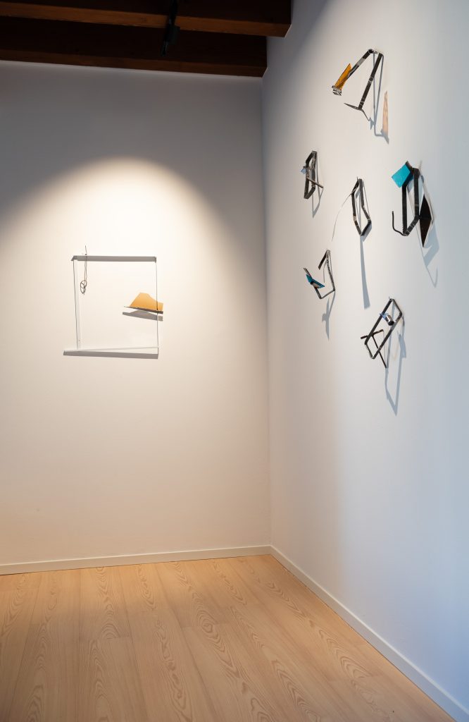 2023 VALDI SPAGNULO. Fermar l’aria. OltreArte Galleria Contemporanea, Conegliano.
