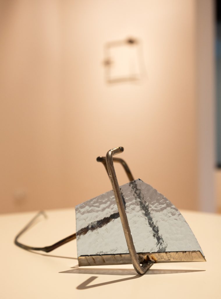 2023 VALDI SPAGNULO. Fermar l’aria. OltreArte Galleria Contemporanea, Conegliano.