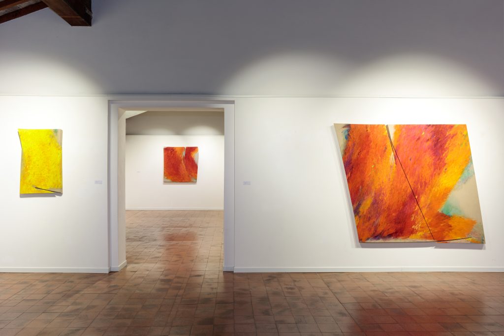 2021 TETSURO SHIMIZU. Polifonie. Palazzo Sarcinelli Conegliano, TV, a cura di Oltrearte
