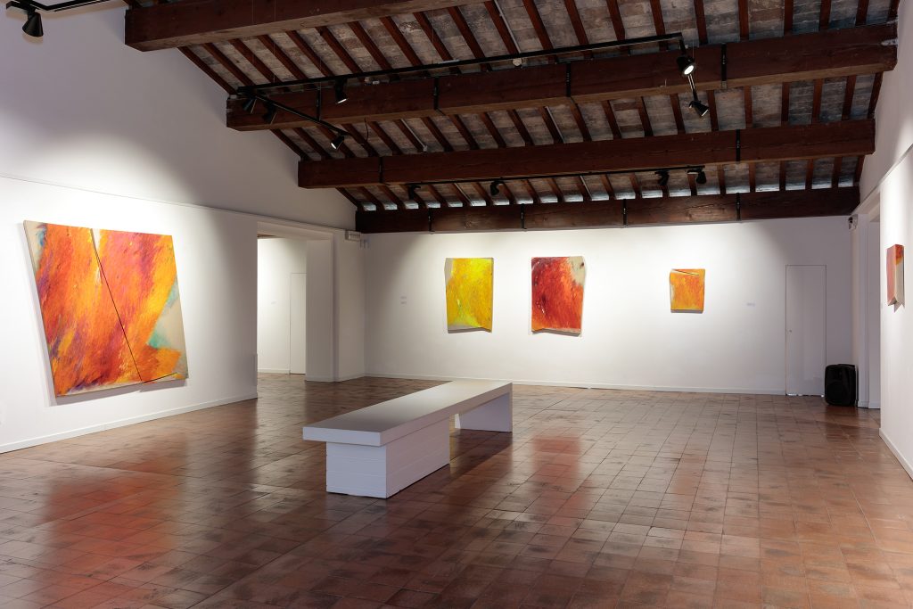 2021 TETSURO SHIMIZU. Polifonie. Palazzo Sarcinelli Conegliano, TV, a cura di Oltrearte