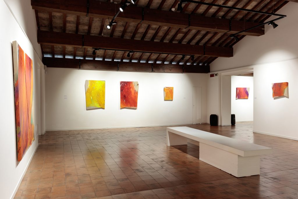 2021 TETSURO SHIMIZU. Polifonie. Palazzo Sarcinelli Conegliano, TV, a cura di Oltrearte