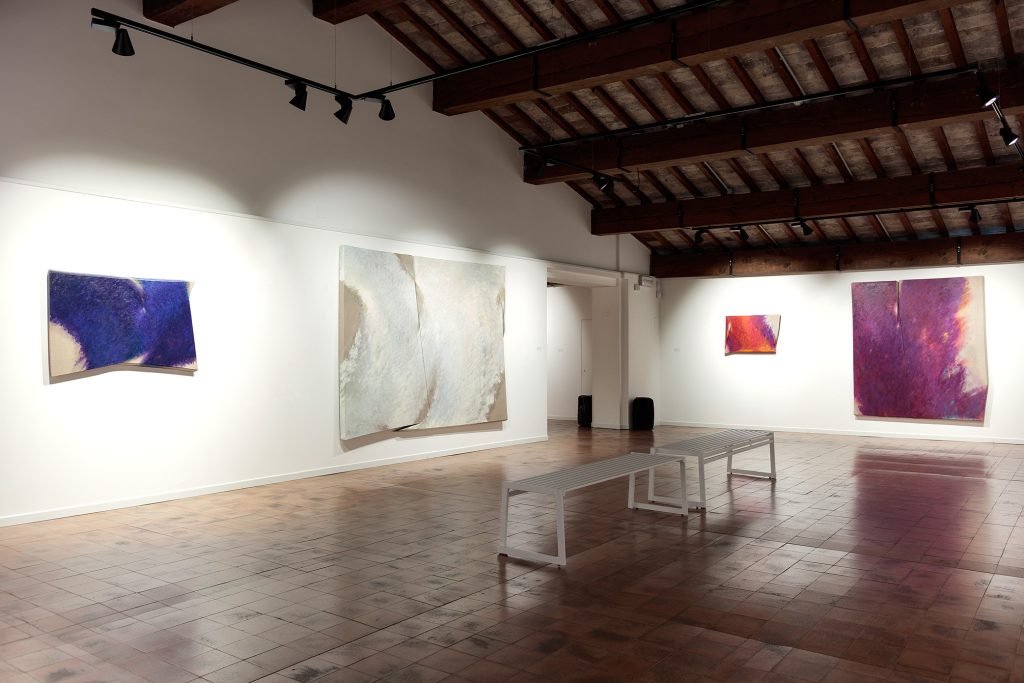 2021 TETSURO SHIMIZU. Polifonie. Palazzo Sarcinelli Conegliano, TV, a cura di Oltrearte