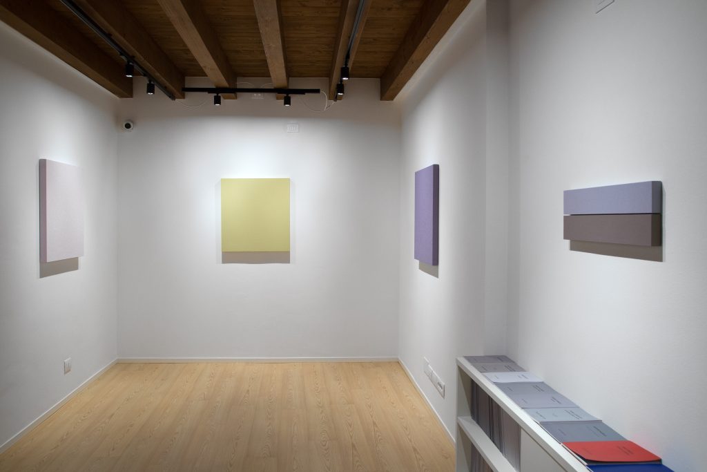 2023 SONIA COSTANTINI. Memoria del Colore. OltreArte Galleria Contemporanea, Conegliano.                   .