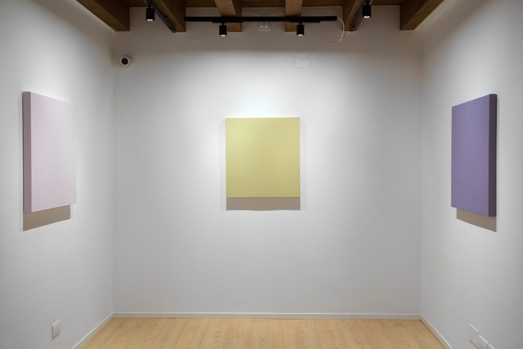 2023 SONIA COSTANTINI. Memoria del Colore. OltreArte Galleria Contemporanea, Conegliano.                   .