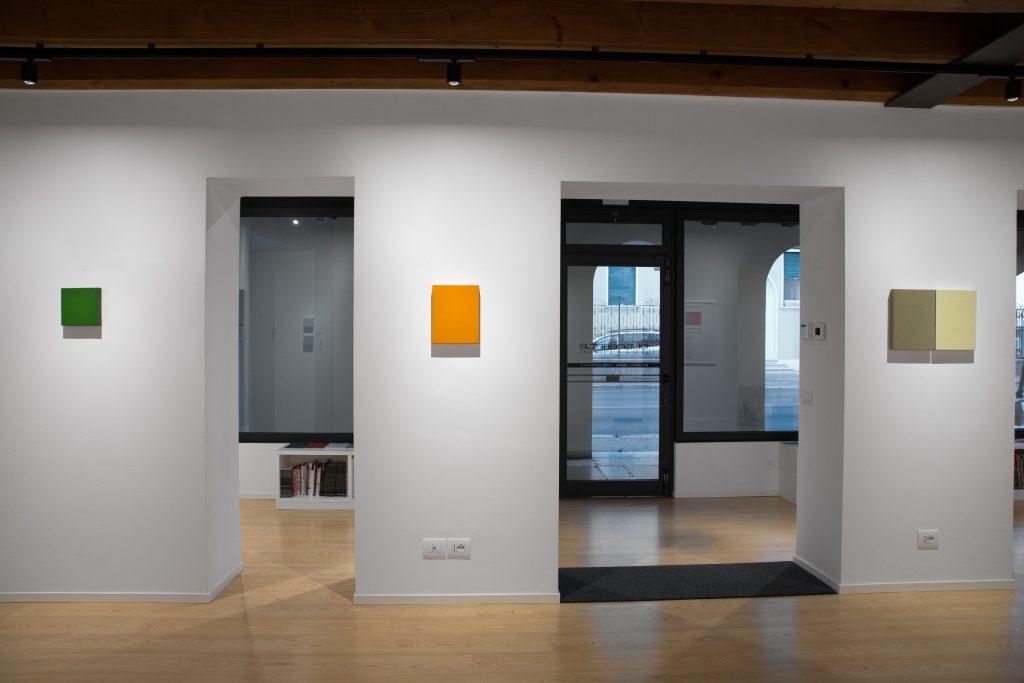 2023 SONIA COSTANTINI. Memoria del Colore. OltreArte Galleria Contemporanea, Conegliano.                   .