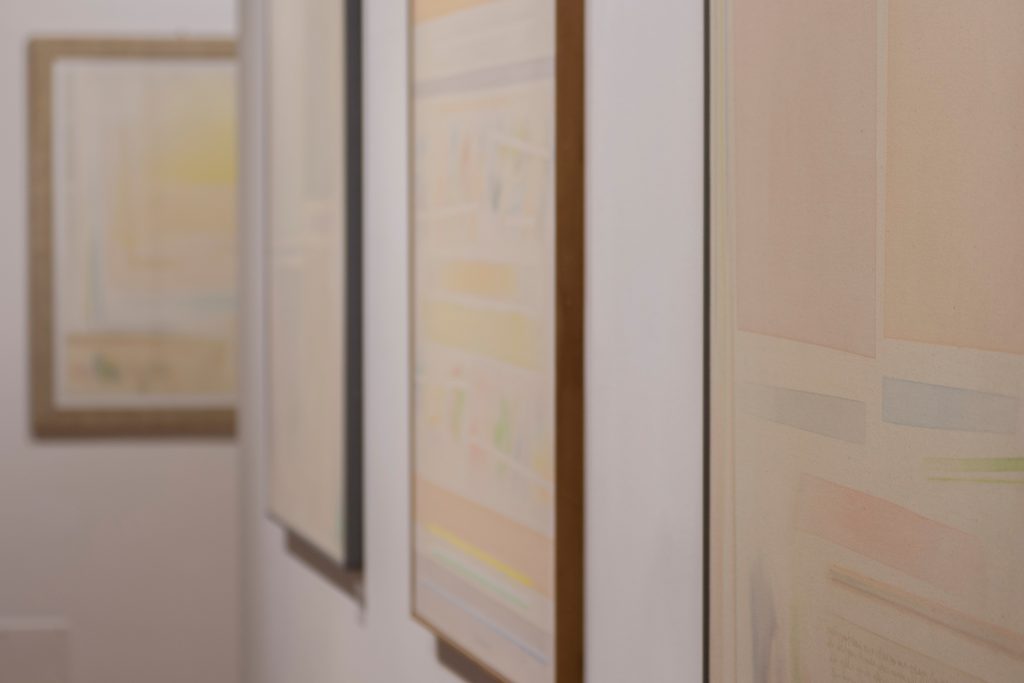 2018 RICCARDO GUARNERI. Variazioni del sentire. Palazzo Sarcinelli, Conegliano, TV, a cura di Oltrearte