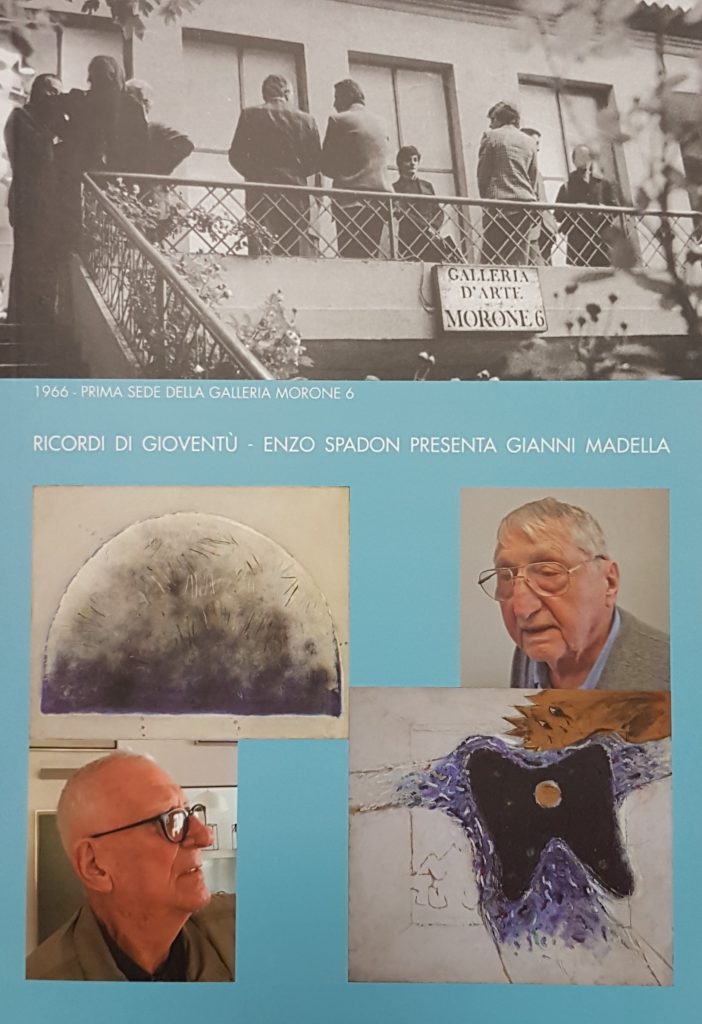 2019 GIANNI MADELLA. RICORDI DI GIOVENTU’. Enzo Spadon presenta Gianni Madella. Catalogo