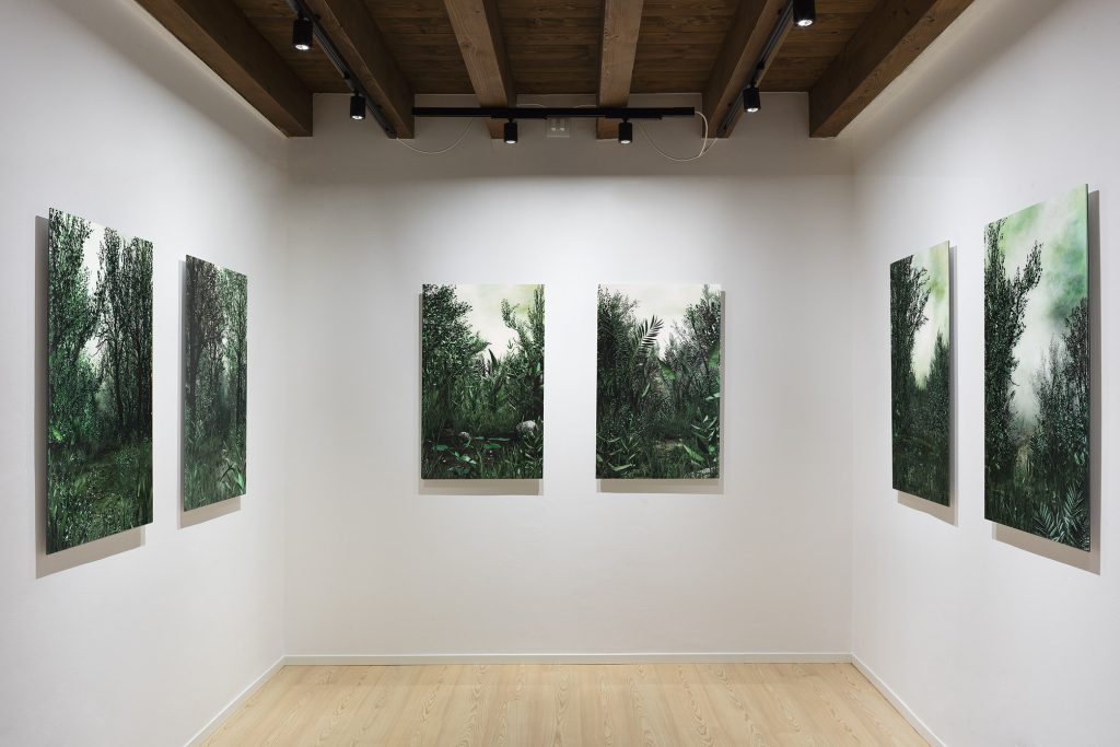 2024 FILIPPO ARMELLIN. Ai limiti del tempo OltreArte Galleria Contemporanea, Conegliano.