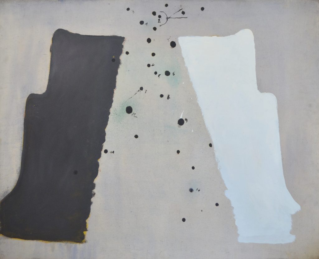 1971 Senza Titolo (Trono bianco e nero)