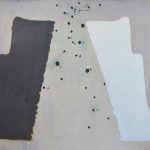 1971 Senza Titolo (Trono bianco e nero)