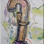 Il tubo del menga in giardino