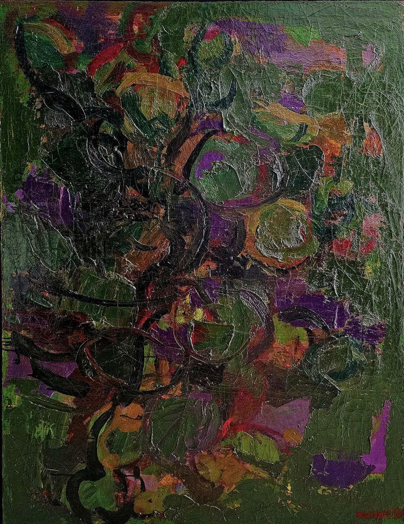 Ennio Morlotti: Vegetazione