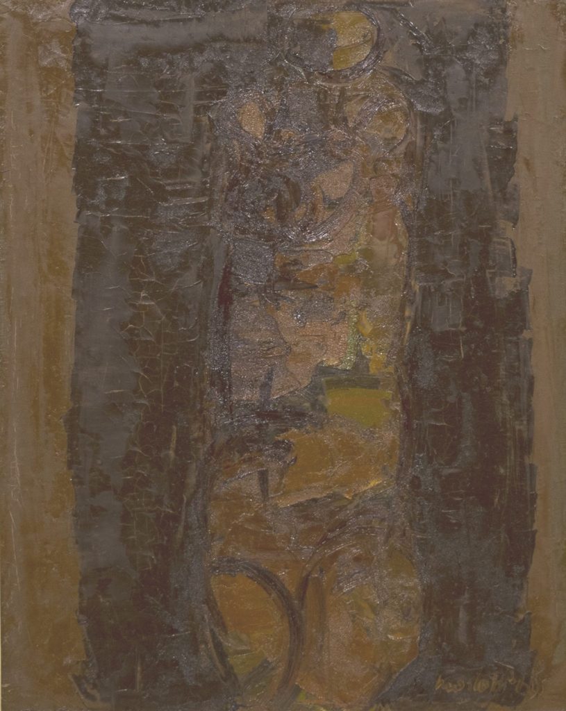 Ennio Morlotti: Nudo