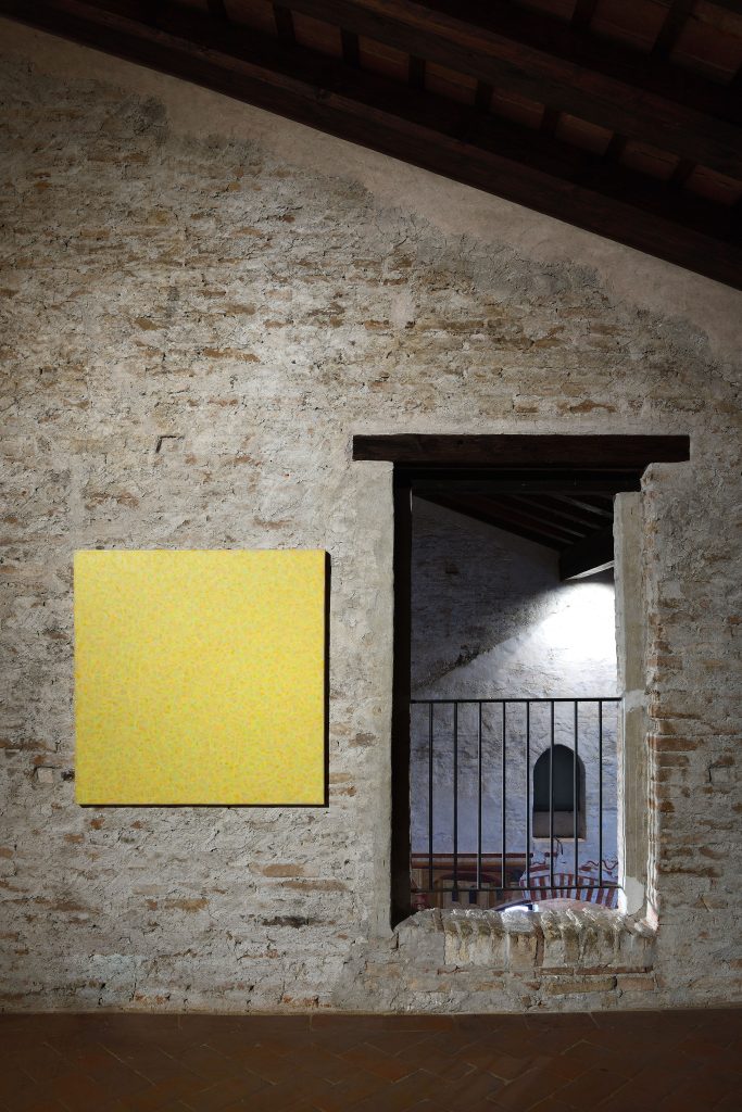 2024 PAOLO IACCHETTI. Numerazioni Occulte. Antico Ospedale dei Battuti, San Vito al Tagliamento, PN, OltreArte Galleria Contemporanea, Conegliano.
