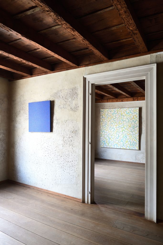 2024 PAOLO IACCHETTI. Numerazioni Occulte. Antico Ospedale dei Battuti, San Vito al Tagliamento, PN, OltreArte Galleria Contemporanea, Conegliano.